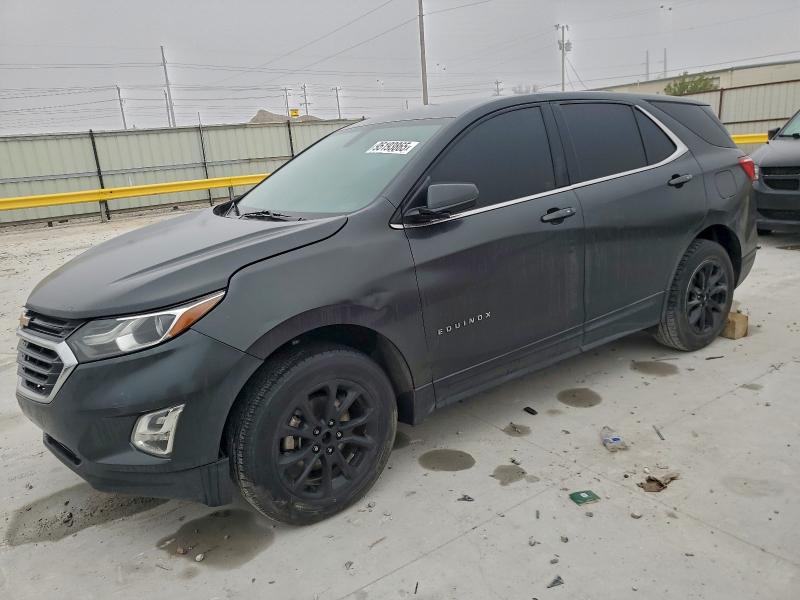 CHEVROLET EQUINOX LT 2018 with VIN 2GNAXJEV3J6211770 - Photo from auction