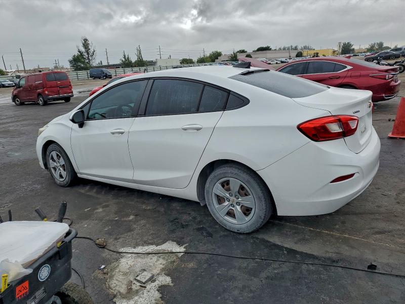 Photo 2 from auction – 2018 CHEVROLET CRUZE LS with VIN 1G1BC5SM3J7128716