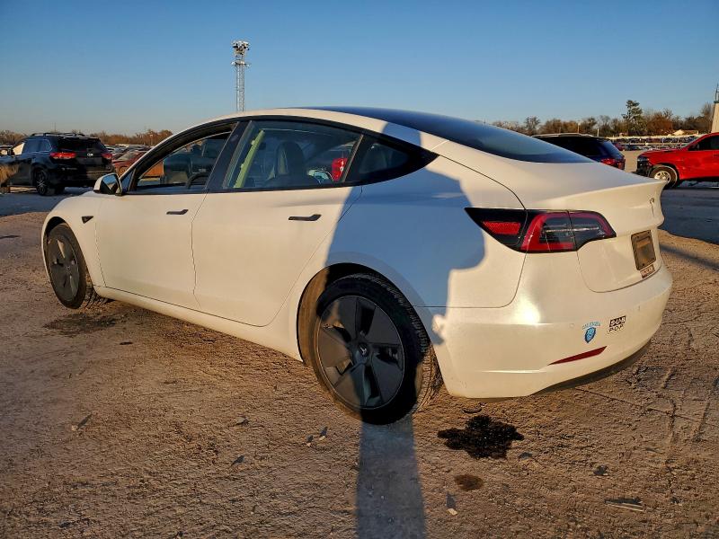 Photo 2 from auction – 2022 TESLA MODEL 3 with VIN 5YJ3E1EA0NF343485