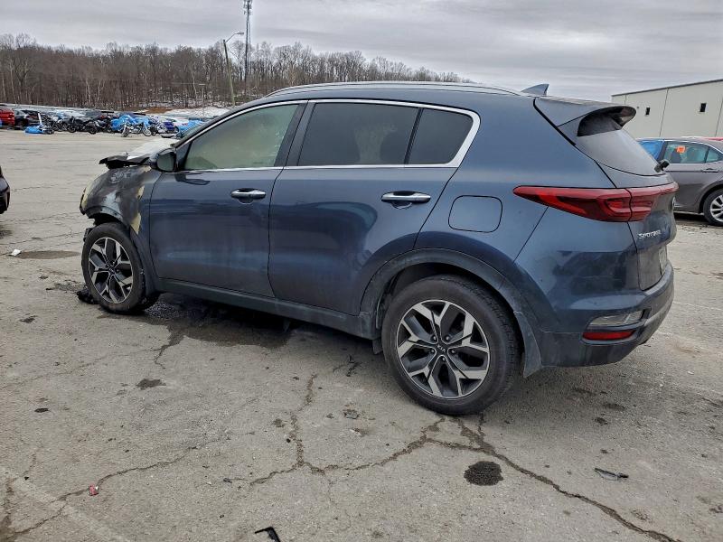 Photo 2 from auction – 2020 KIA SPORTAGE E with VIN KNDPNCAC3L7635686