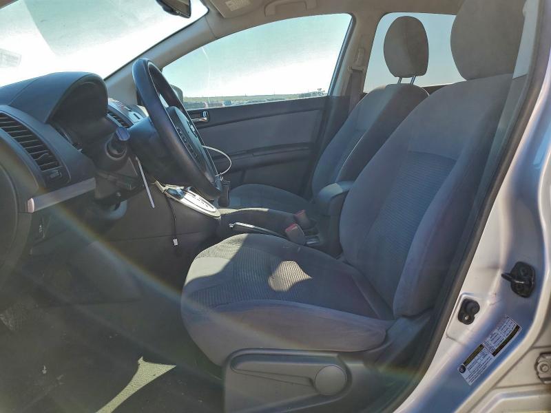 Photo 7 from auction – 2012 NISSAN SENTRA with VIN 3N1AB6AP0CL756581
