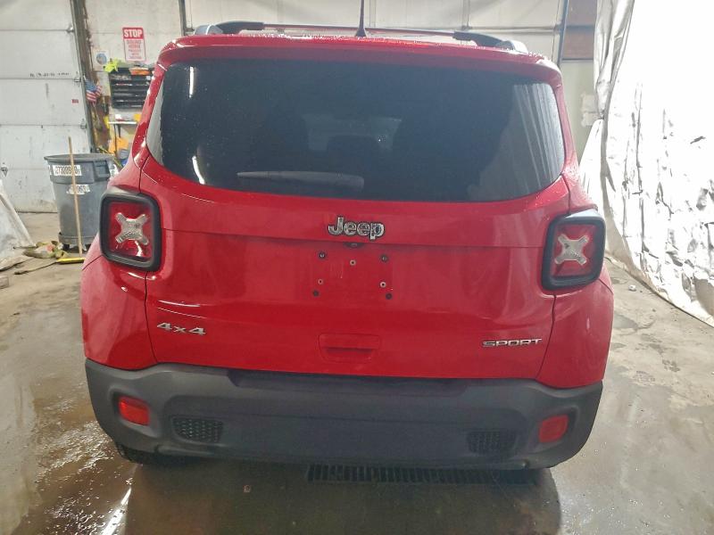 Photo 6 from auction – 2018 JEEP RENEGADE S with VIN ZACCJBABXJPH23825