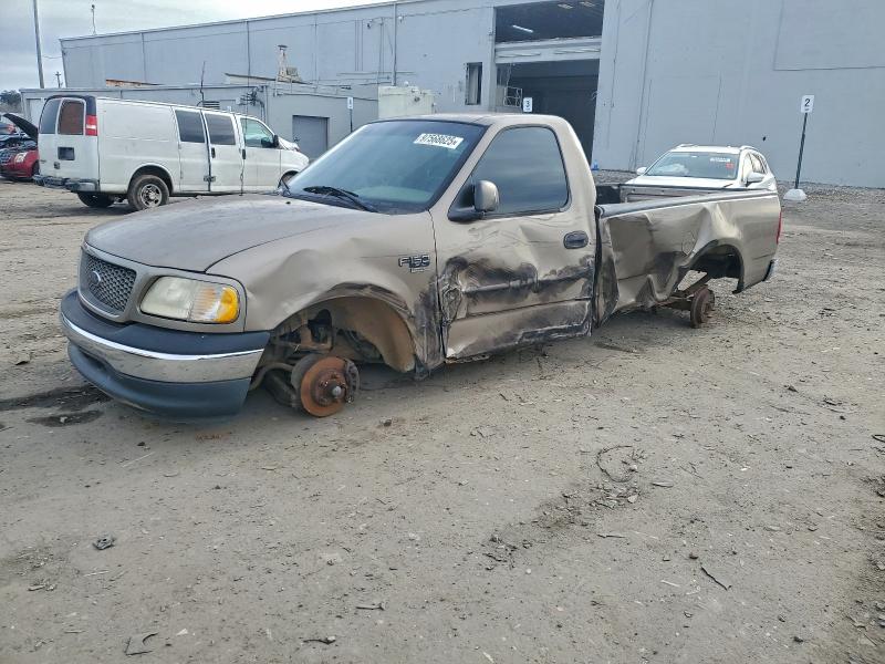 FORD F150 2001 with VIN 1FTRF17W51KF03681 - Photo from auction