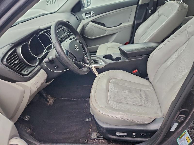 Photo 7 from auction – 2011 KIA OPTIMA with VIN KNAGN4A76B5118074