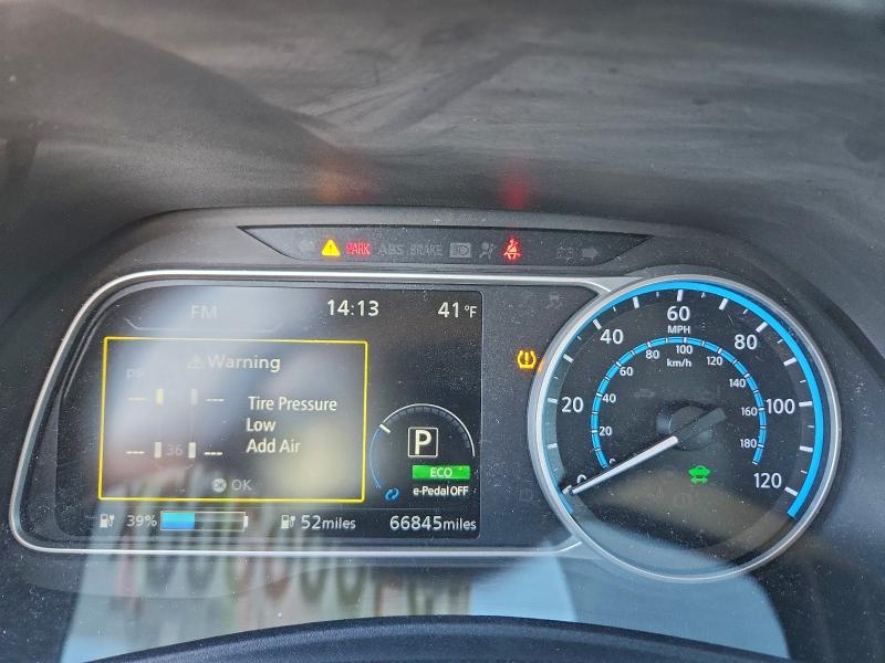 Photo 9 from auction – 2018 NISSAN LEAF S with VIN 1N4AZ1CP9JC314499
