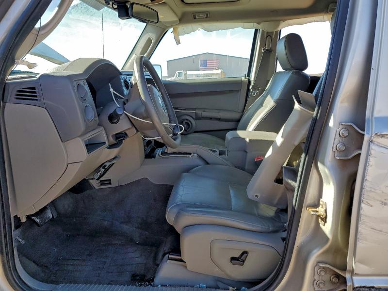 Photo 7 from auction – 2007 JEEP COMMANDER with VIN 1J8HH48P67C510441