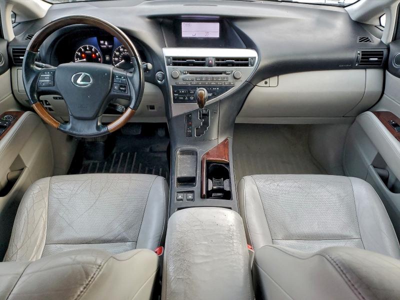 Photo 8 from auction – 2010 LEXUS RX 350 with VIN 2T2BK1BA0AC027295