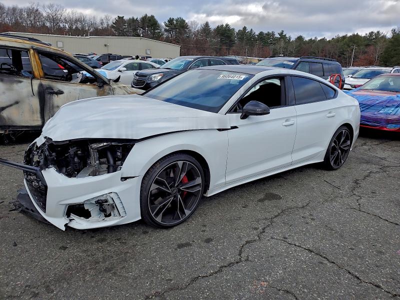 AUDI S5 PREMIUM 2024 with VIN WAUC4CF56RA024913 - Photo from auction
