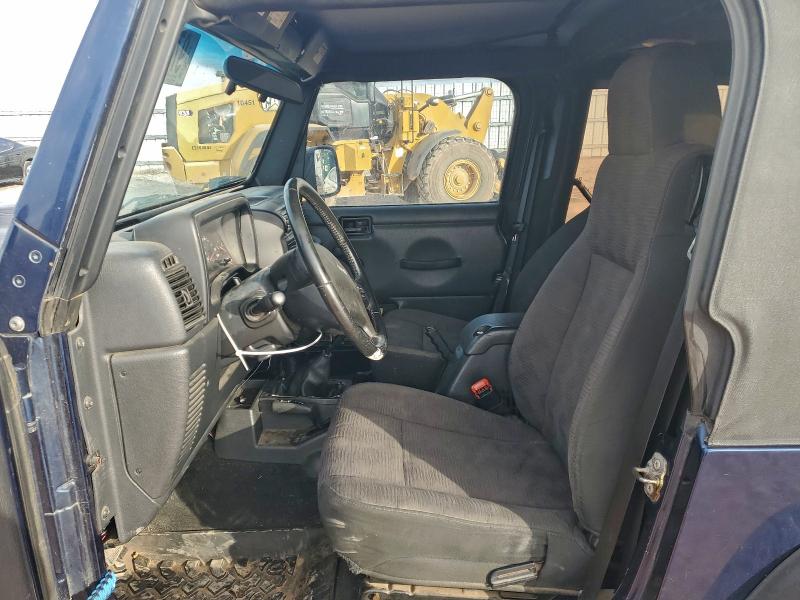 Photo 7 from auction – 2005 JEEP WRANGLER X with VIN 1J4FA39S05P333255