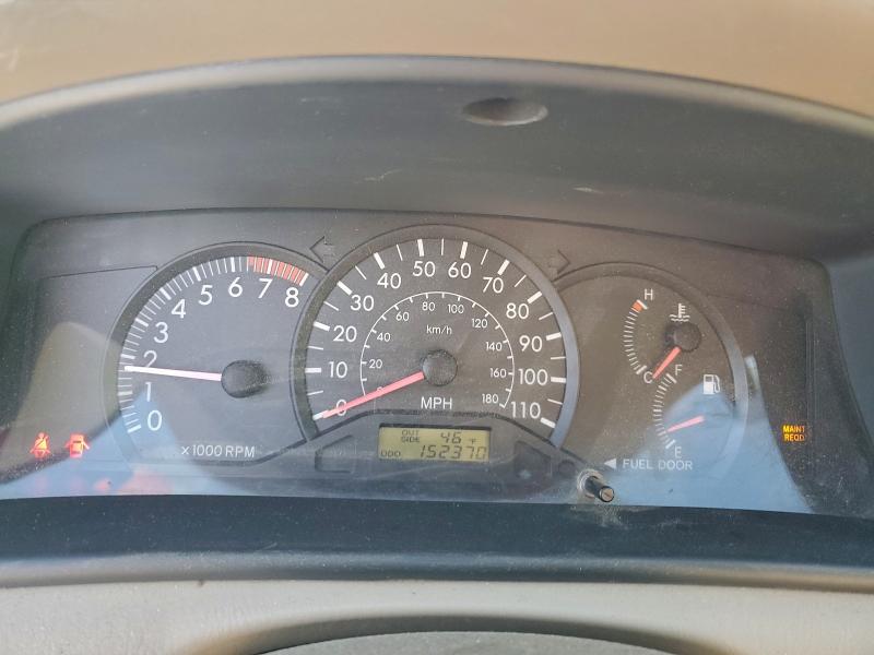 Photo 9 from auction – 2006 TOYOTA COROLLA CE with VIN JTDBR32E560074838