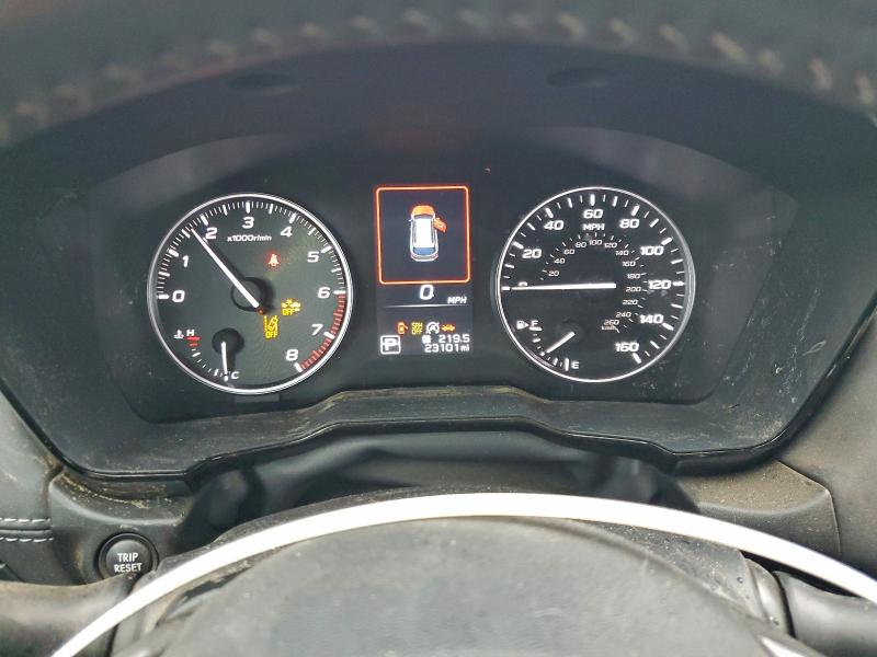 Photo 9 from auction – 2023 SUBARU OUTBACK PR with VIN 4S4BTACC8P3140104
