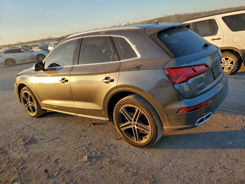 Photo 2 from auction – 2019 AUDI SQ5 PRESTI with VIN WA1C4AFY2K2009157