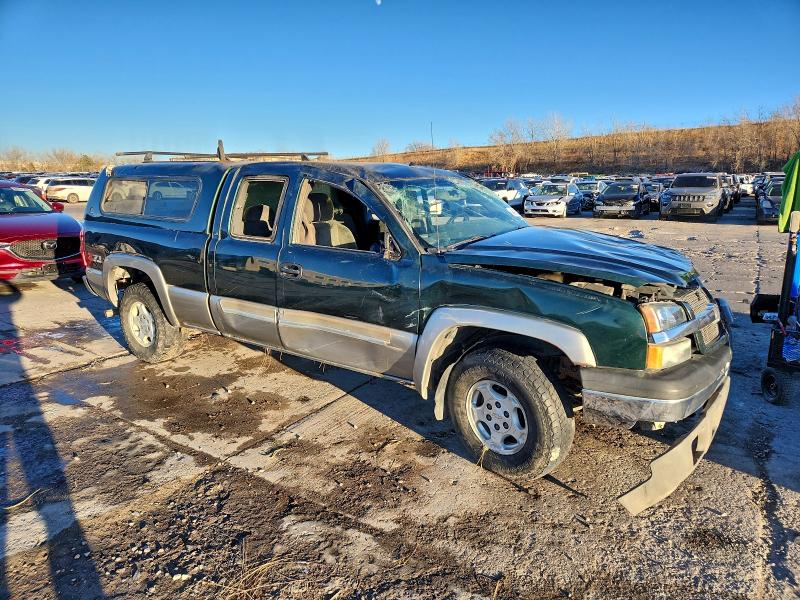 Photo 4 from auction – 2003 CHEVROLET SILVERADO with VIN 2GCEK19T931330103