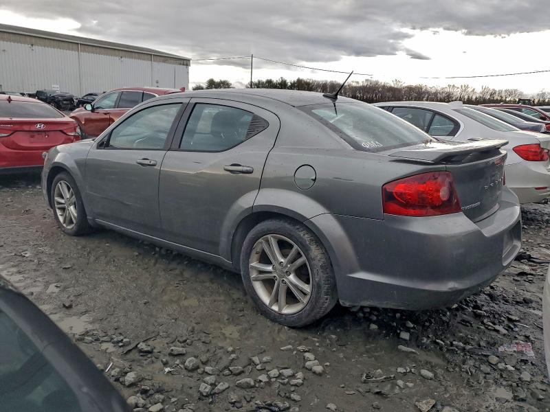 Photo 2 from auction – 2012 DODGE AVENGER SE with VIN 1C3CDZAG9CN253718