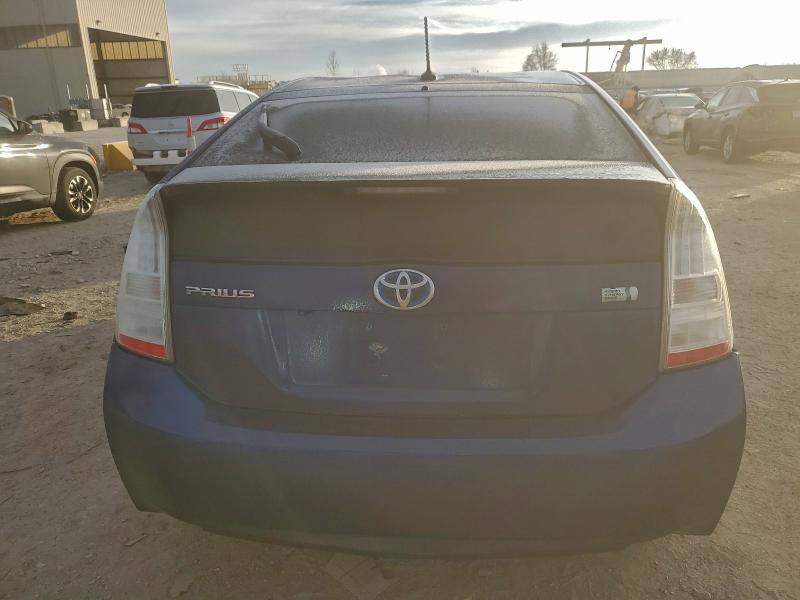Photo 6 from auction – 2010 TOYOTA PRIUS with VIN JTDKN3DU5A0110911