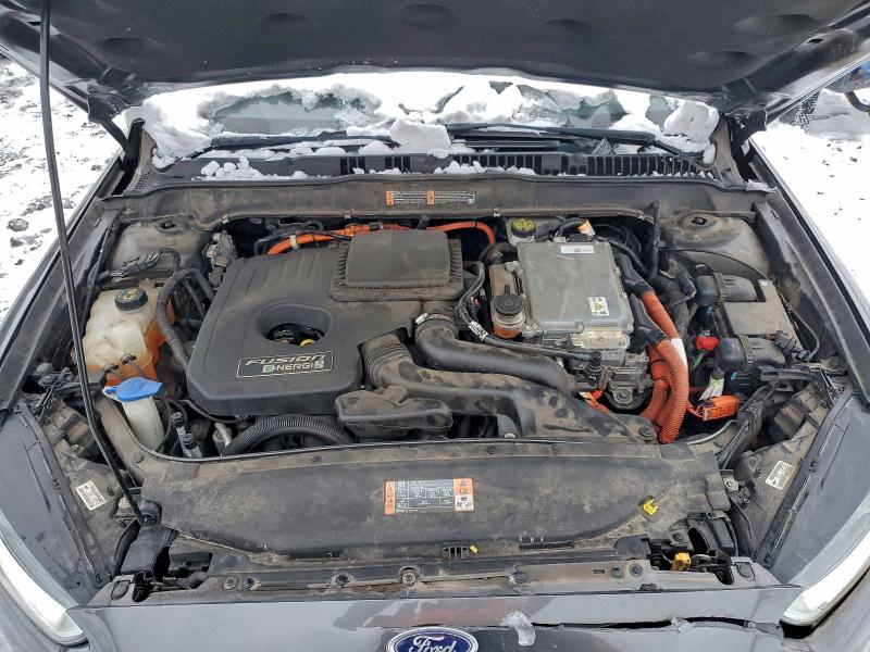 Photo 11 from auction – 2016 FORD FUSION SE with VIN 3FA6P0PUXGR192316