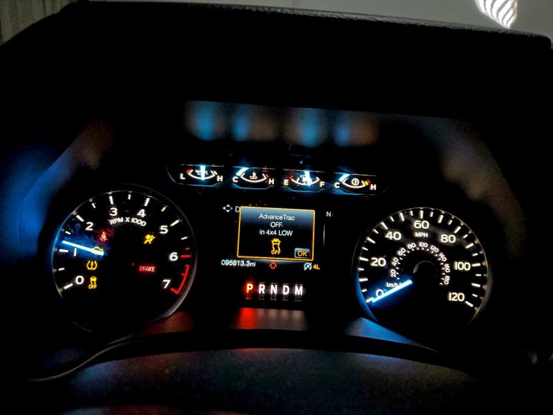 Photo 9 from auction – 2018 FORD F150 SUPER with VIN 1FTFW1EG6JFC99321
