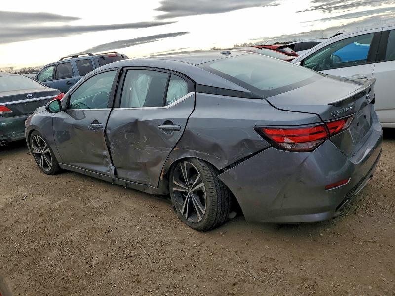Photo 2 from auction – 2020 NISSAN SENTRA with VIN 3N1AB8DV4LY308093