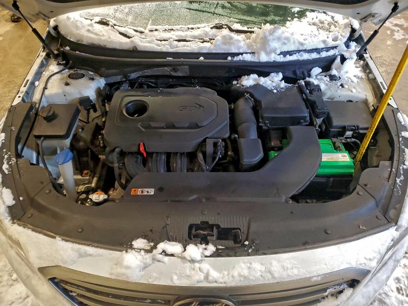 Photo 11 from auction – 2016 HYUNDAI SONATA SE with VIN 5NPE24AF6GH398046