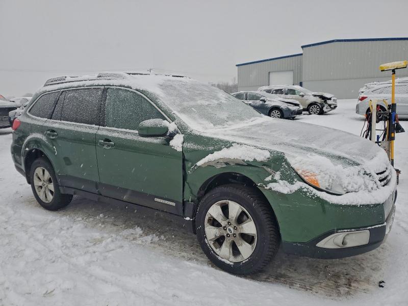 Photo 4 from auction – 2012 SUBARU OUTBACK 3. with VIN 4S4BRDJC1C2213784