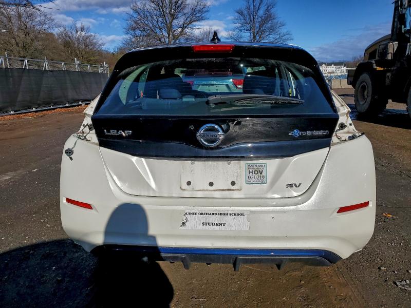 Photo 6 from auction – 2019 NISSAN LEAF S with VIN 1N4AZ1CP1KC310948