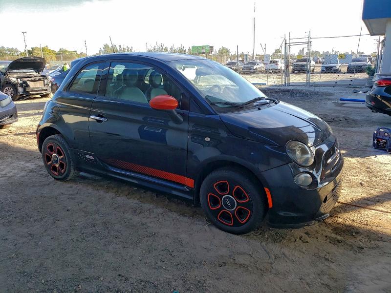 Photo 4 from auction – 2013 FIAT 500 ELECTR with VIN 3C3CFFGE7DT707397