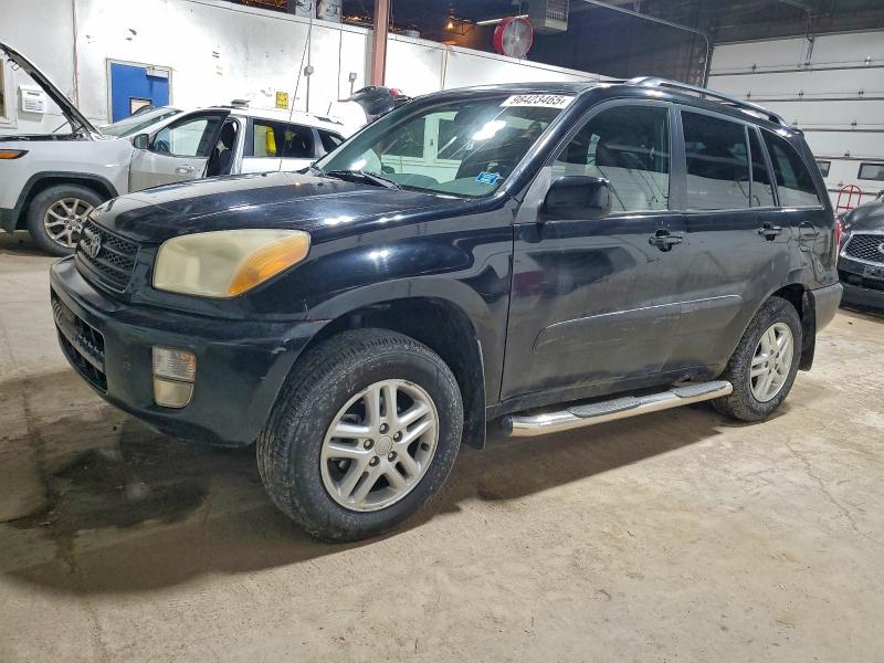 TOYOTA RAV4 2002 with VIN JTEGH20V926009838 - Photo from auction