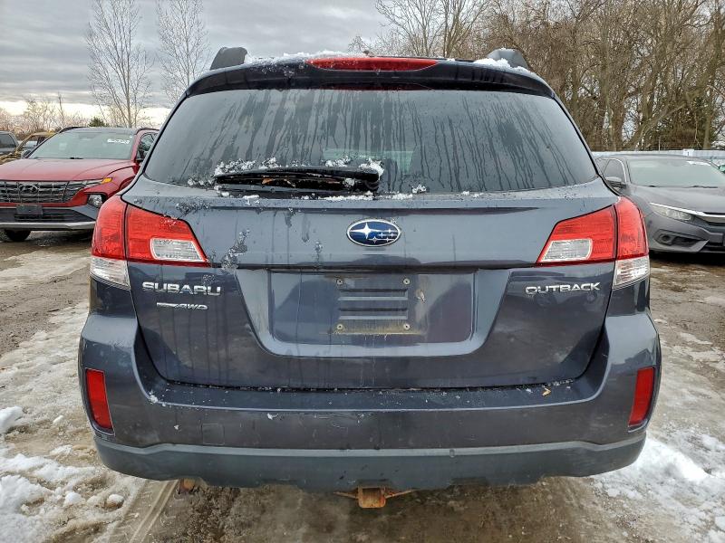 Photo 6 from auction – 2012 SUBARU OUTBACK 2. with VIN 4S4BRGGC3C1205233