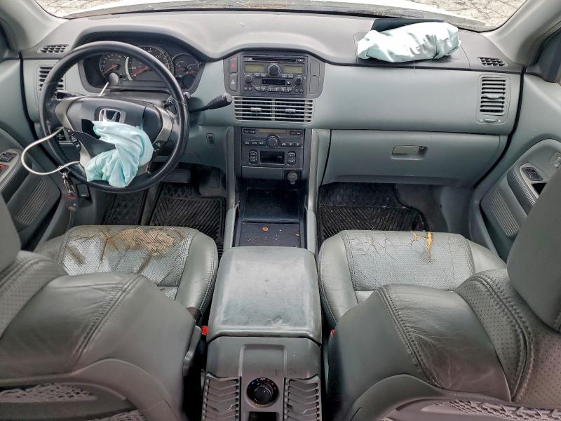 Photo 8 from auction – 2004 HONDA PILOT EXL with VIN 2HKYF18544H592681