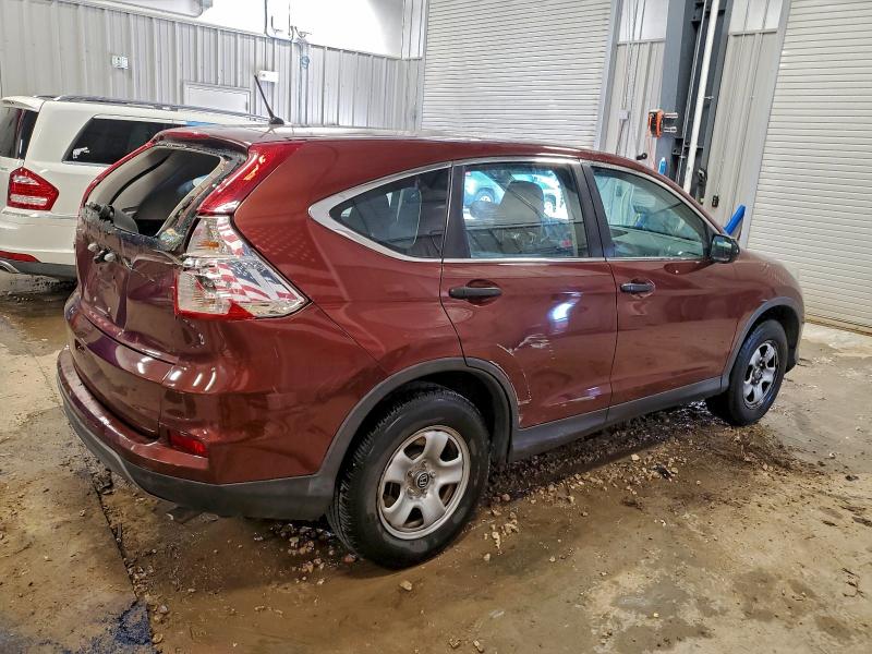 Photo 3 from auction – 2015 HONDA CR-V LX with VIN 3CZRM3H32FG716246
