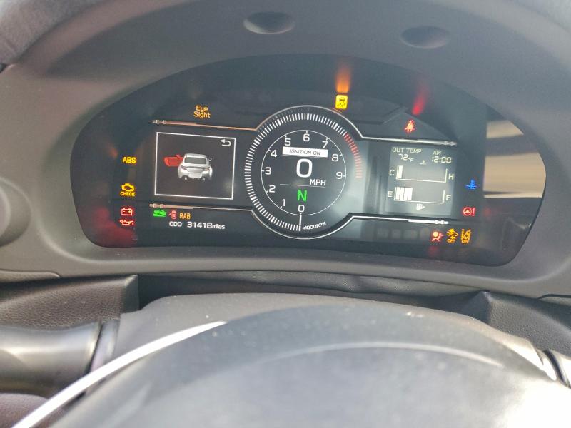 Photo 9 from auction – 2023 TOYOTA GR 86 PREM with VIN JF1ZNBF1XP8753184