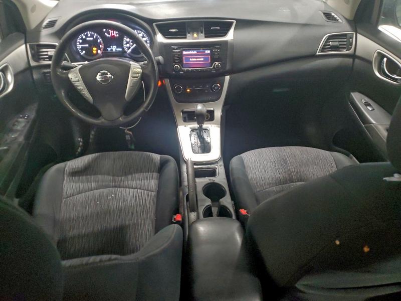 Photo 8 from auction – 2015 NISSAN SENTRA S with VIN 3N1AB7AP5FL668300