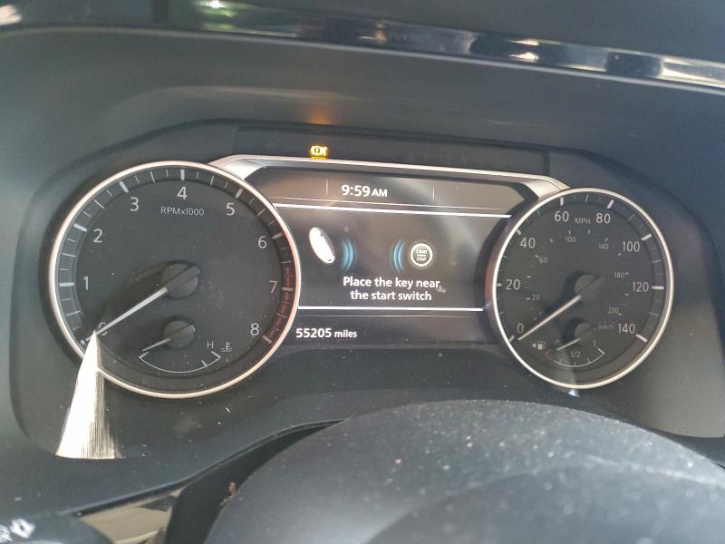 Photo 9 from auction – 2022 NISSAN PATHFINDER with VIN 5N1DR3BC1NC260585