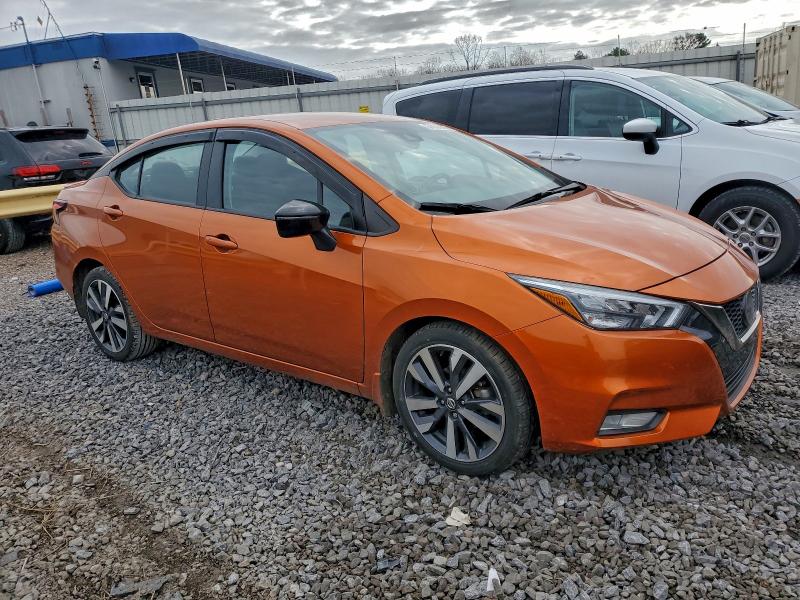 Photo 4 from auction – 2020 NISSAN VERSA SR with VIN 3N1CN8FV5LL904436