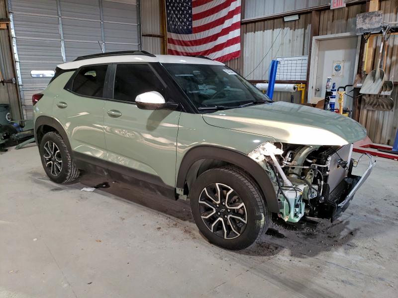 Photo 4 from auction – 2025 CHEVROLET TRAILBLAZE with VIN KL79MVSL0SB058159