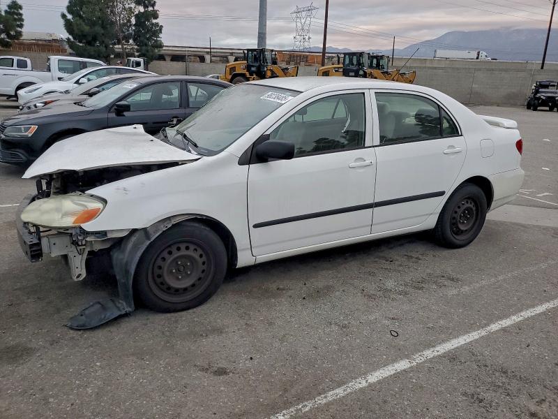 TOYOTA COROLLA CE 2007 with VIN JTDBR32E870131602 - Photo from auction
