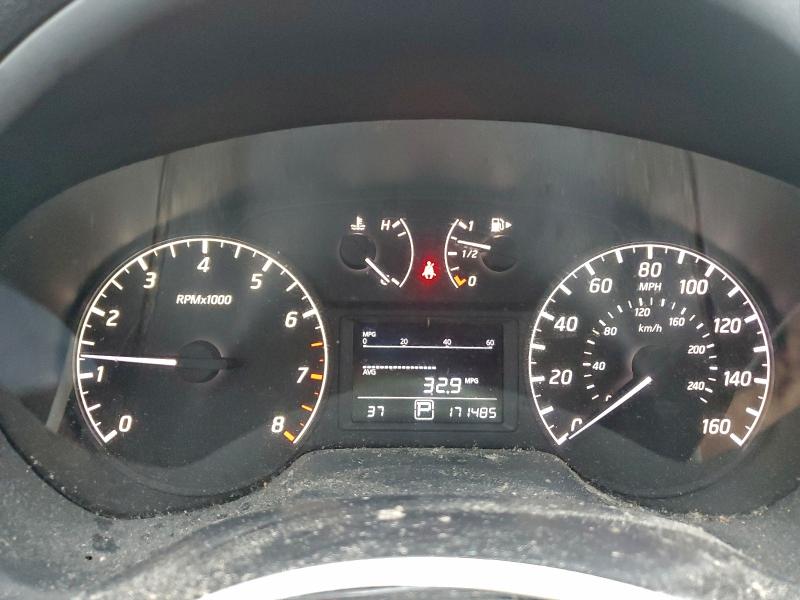 Photo 9 from auction – 2016 NISSAN SENTRA with VIN 3N1AB7AP4GY256762