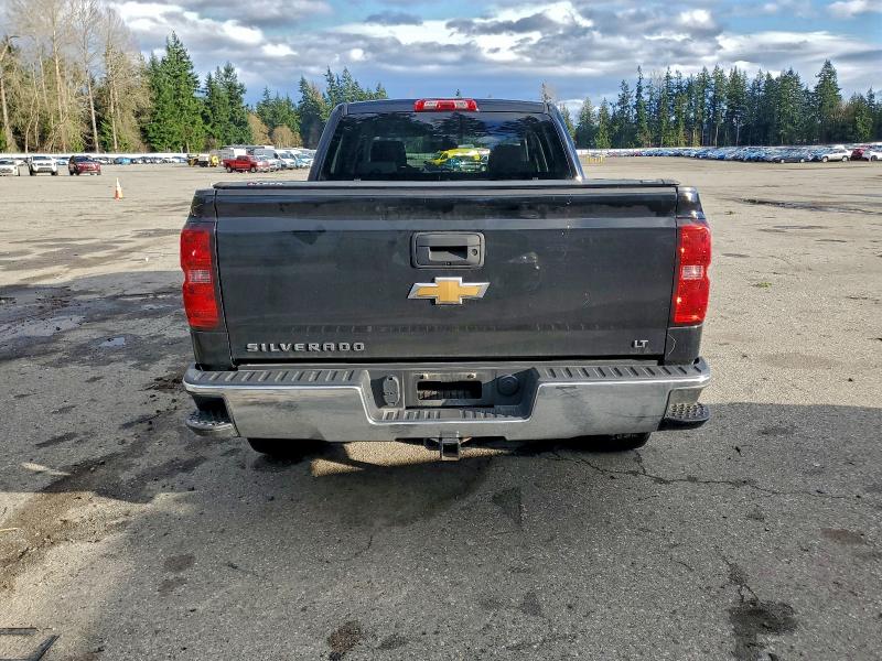 Photo 6 from auction – 2016 CHEVROLET SILVERADO with VIN 1GCUKREC5GF212452