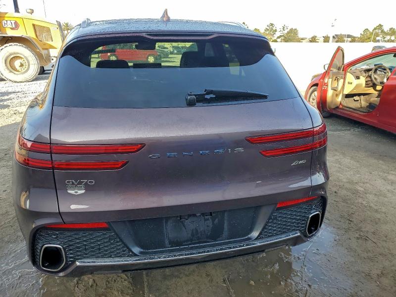 Photo 6 from auction – 2023 GENESIS GV70 BASE with VIN KMUMADTB4PU129717