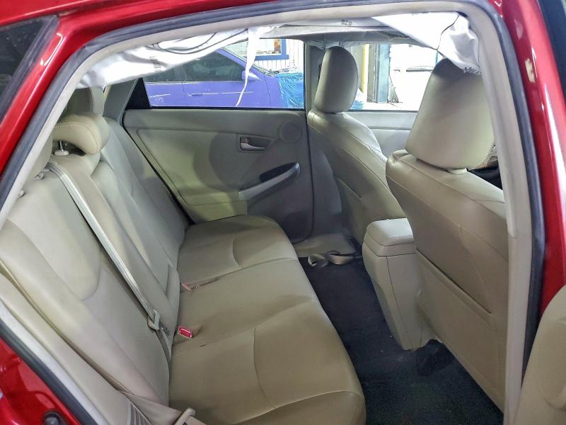 Photo 10 from auction – 2014 TOYOTA PRIUS with VIN JTDKN3DUXE0393134