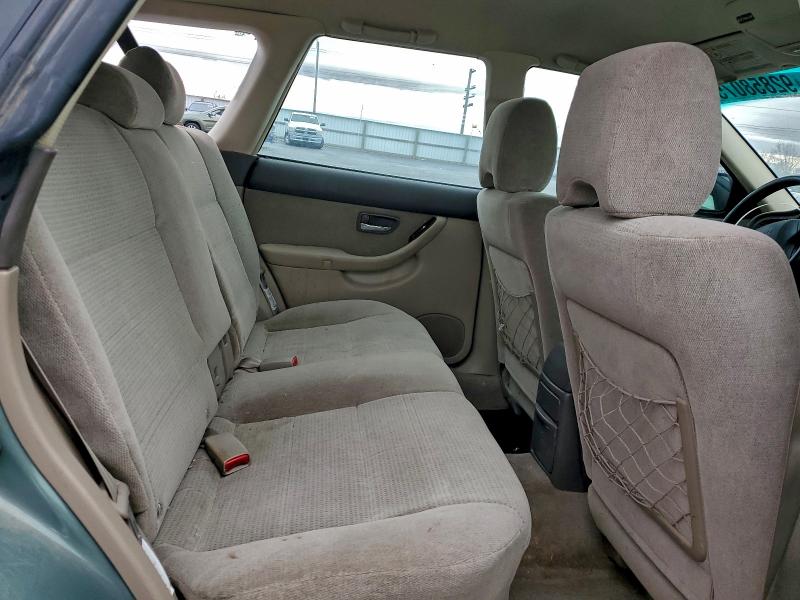 Photo 11 from auction – 2003 SUBARU LEGACY OUT with VIN 4S3BH675437646322