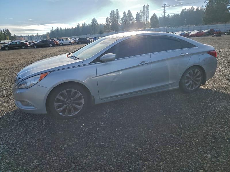 HYUNDAI SONATA SE 2011 with VIN 5NPEC4ACXBH176945 - Photo from auction