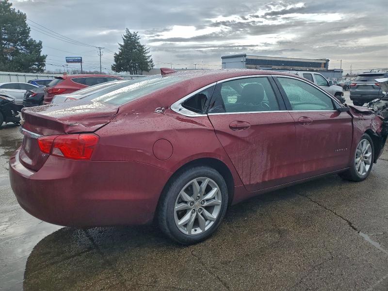 Photo 3 from auction – 2017 CHEVROLET IMPALA LT with VIN 2G1105S37H9137455