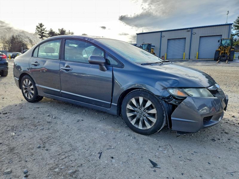 Photo 4 from auction – 2010 HONDA CIVIC EX with VIN 19XFA1F85AE055983
