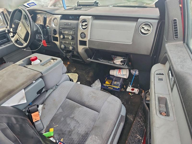 Photo 8 from auction – 2012 FORD F150 SUPER with VIN 1FTFX1CF5CFB54121