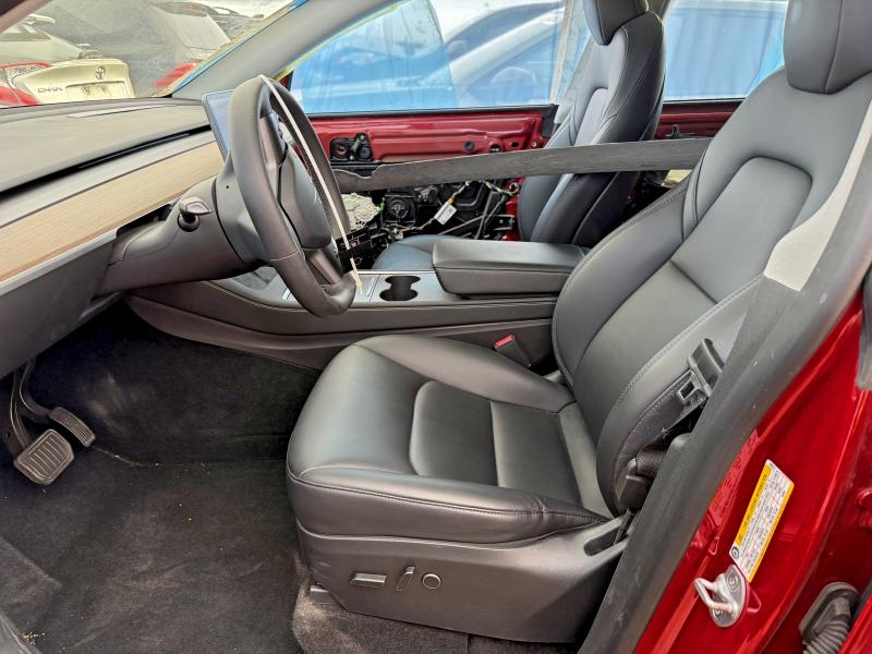 Photo 7 from auction – 2023 TESLA MODEL Y with VIN 7SAYGDEE6PA090678