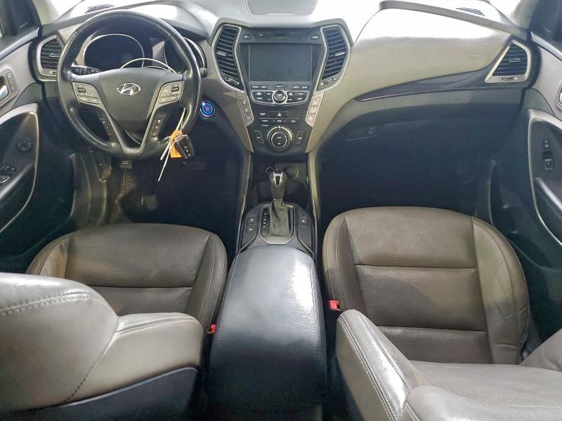 Photo 8 from auction – 2014 HYUNDAI SANTA FE G with VIN KM8SR4HF4EU076038