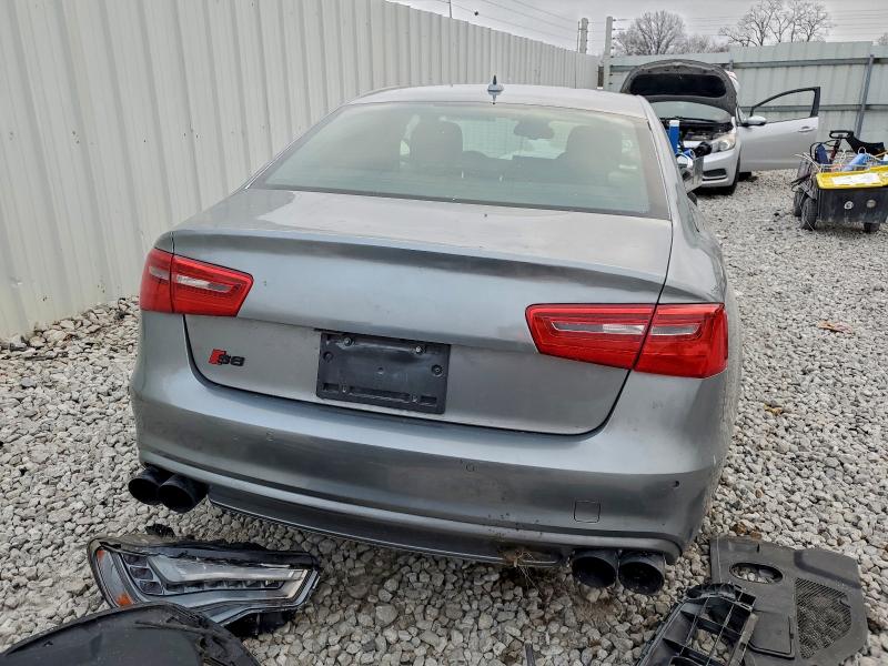Photo 6 from auction – 2014 AUDI S6 with VIN WAUF2AFCXEN155898