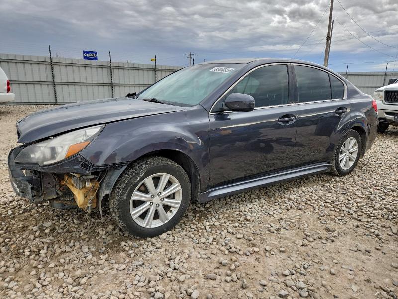 Photo 1 from auction – 2013 SUBARU LEGACY 2.5 with VIN 4S3BMBG61D3015730