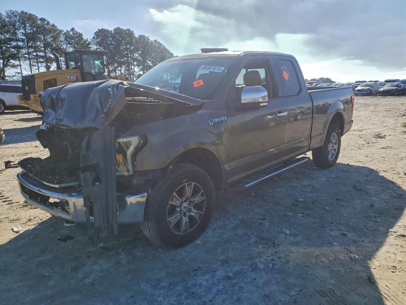 FORD F150 2015 with VIN 1FTFX1EF6FFC58151 - Photo from auction